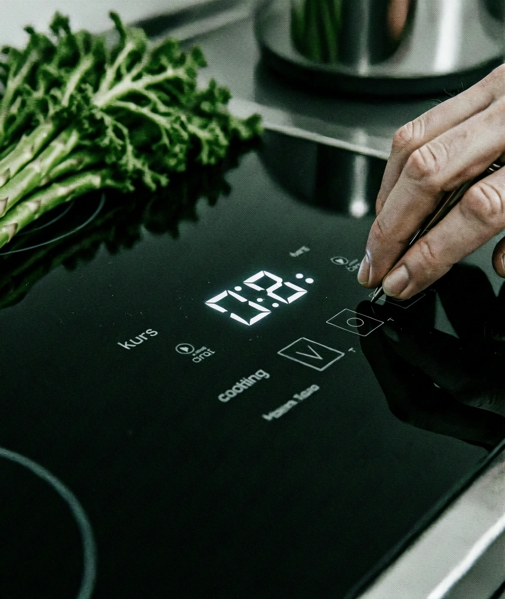 Kontrolle in der Küche